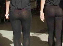 Image result for Wrong Way to Wear Leggings