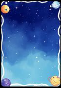 Image result for Galaxy Blue Border