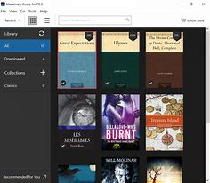 Image result for Kindle App for PC Windows 10