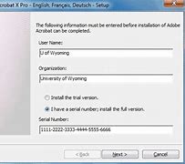 Image result for Adobe Acrobat Pro Serial Number