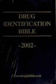 Image result for Drug Identification Bible