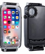 Image result for Waterproof iPhone Case 8 Cler
