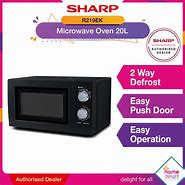 Image result for Sharp Microwave Oven R219es