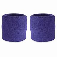 Image result for Purple Wrist Sweatbands