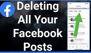 Image result for How to Delete All Facebook Posts at Once
