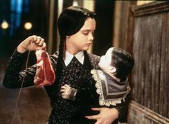 Image result for Wednesday Prom Addams Family