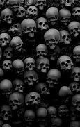 Image result for goth skulls wallpaper