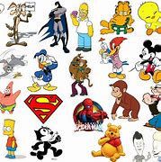 Image result for Popular Kids Cartoon Characters