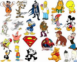 Image result for +Famous Characters Carttoon Clip Art