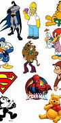 Image result for Famous TV Cartoon Characters