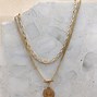 Image result for 24k Gold Coin Necklace
