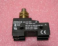 Image result for Two Pole Heat Limit Switch with Manual Reset