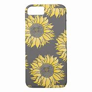 Image result for iPhone 7 Leather Case Sunflower