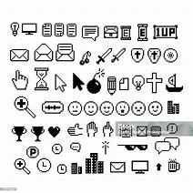 Image result for 1 Bit Icons