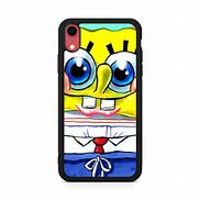 Image result for iPhone XR Blue Spongebob Case