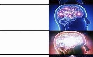 Image result for Galaxy Brain Meme Template