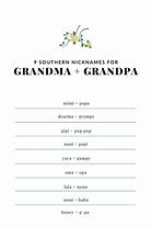 Image result for Funny Grandma Names