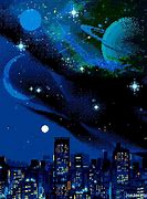 Image result for 8-Bit Space Background