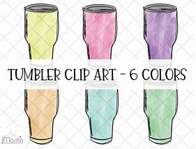 Image result for Blank Tumbler Cup Clip Art
