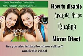 Image result for Mobile Camera Mirror Face