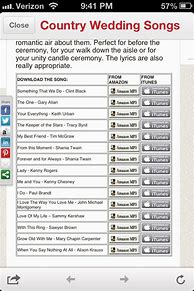 Image result for Country Wedding Music Song List
