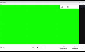 Image result for Google Meet Greenscreen