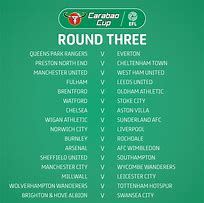 Image result for EFL Carabao Cup