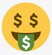 Image result for Dollar Sign Emoji