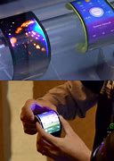 Image result for Bendable Phone Wrapped around Wrist