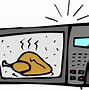 Image result for Balls in Microwave Cartoon