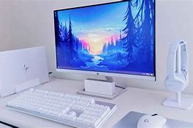 Image result for White Compter Screen
