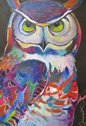 Image result for Modern Owl Art