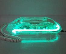 Image result for Neon Landline Phone