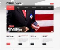 Image result for Political News Template