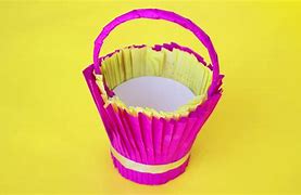 Image result for Paper Bucket Template
