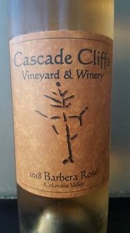 Image result for Cascade Cliffs Barbera Rose