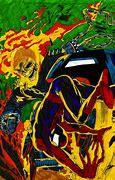 Image result for Spider-Man vs Ghost Rider