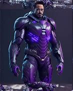 Image result for Iron Man Suit Color Purple