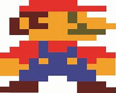 Image result for 8-Bit Nintendo Mario