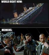 Image result for Dibujo Titanic Meme