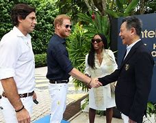 Image result for Prince Harry Polo Bending