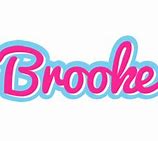 Image result for Brooke Name Font