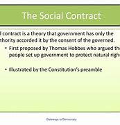 Image result for Definition of Social Contract