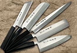 Image result for Types of Japanese Kitchen Knives