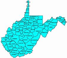 Image result for West Virginia County List