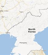 Image result for North Korea Location