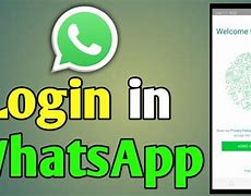 Image result for Log in Whatsapp Account