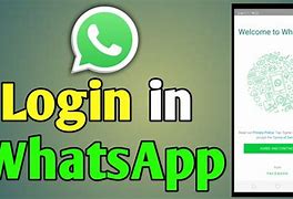 Image result for UI Login Screen of Whats App Website