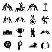 Image result for Simple Wrestling Icon
