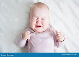 Image result for Crying Baby On Bed
